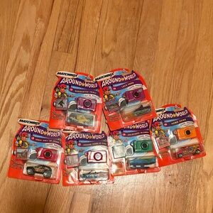 Matchbox Around the World Cars Set
